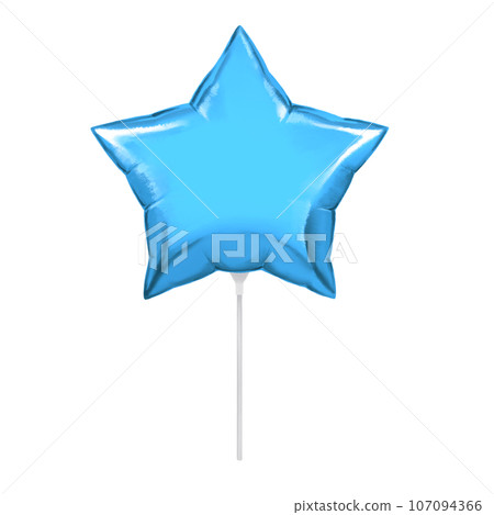 star shaped aluminum balloon star shaped aluminum balloon 107094366