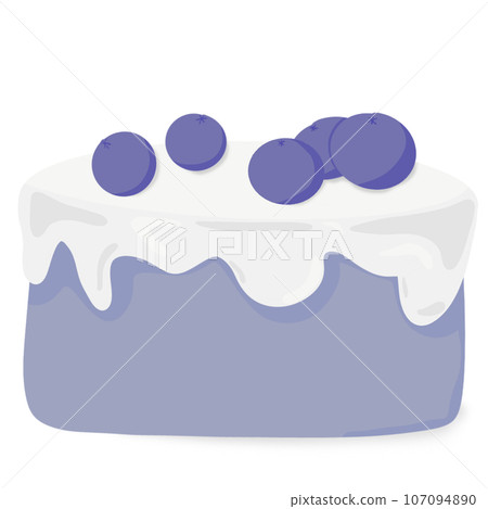 Burberry cream cake 107094890