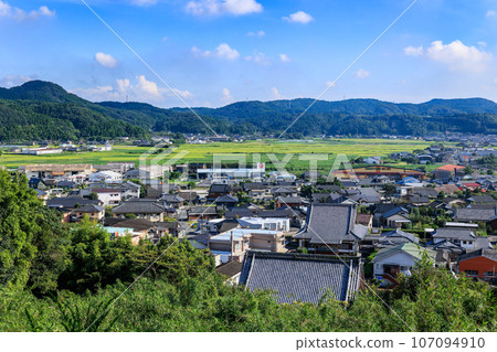 從南九州市詰訪體育公園看到的南九州市街景 從南九州市詰訪體育公園看到的南九州市街景 107094910