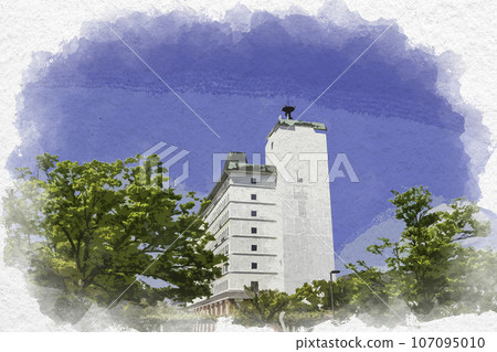 水彩風格倉敷市 岡山縣倉敷市 107095010