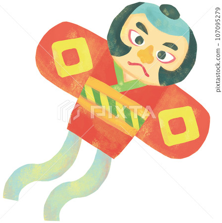 Kite new year image Kite new year image 107095279