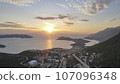 Aerial view at Kas city, Turkey  107096348