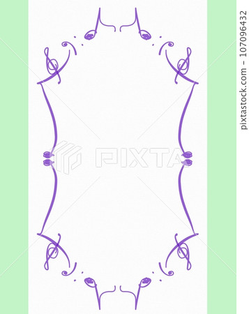 可用於簡單的手繪設計、音樂框架、海報和卡片以及文具。 107096432