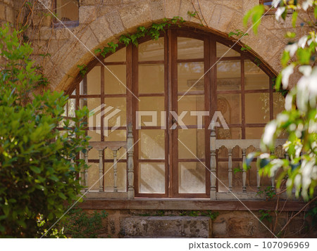 Rhodes, Greece - April 21, 2023: Archeological Museum of Rhodes Town 107096969