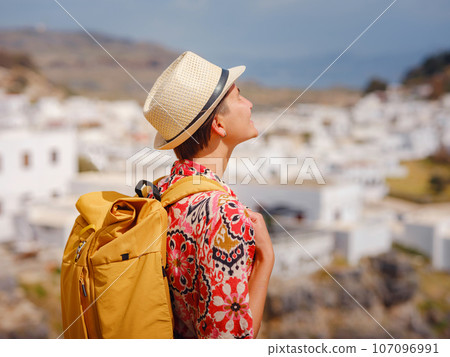 Travel to Greece, Mediterranean islands outside tourist season Travel to Greece, Mediterranean islands outside tourist season 107096991