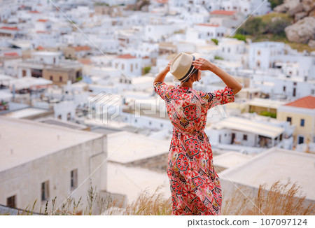 Travel to Greece, Mediterranean islands outside tourist season Travel to Greece, Mediterranean islands outside tourist season 107097124