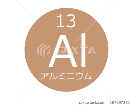 鋁元素符號 107097233
