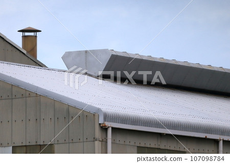 工廠屋頂圖像 工廠屋頂圖像 107098784