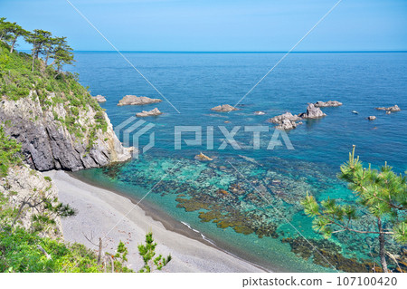 [青海島自然研究路線] 山口縣長門市仙崎靜浦 107100420