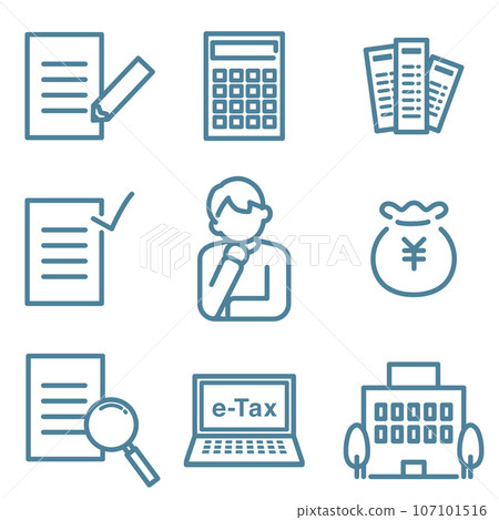 發票系統圖示集 107101516