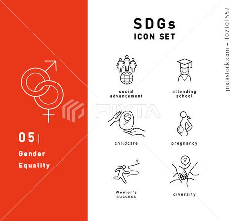 SDGs 線圖標集 SDGs 線圖標集 107101552