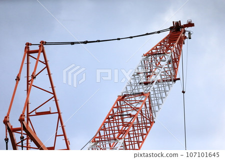 Crawler crane image 107101645