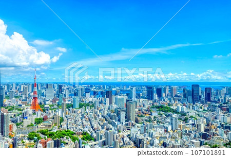 東京風景2023年夏天 東京風景2023年夏天 107101891
