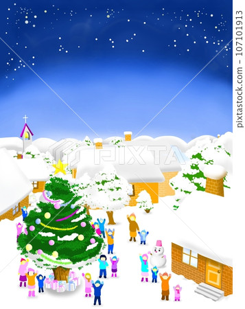 Christmas holy night Christmas holy night 107101913