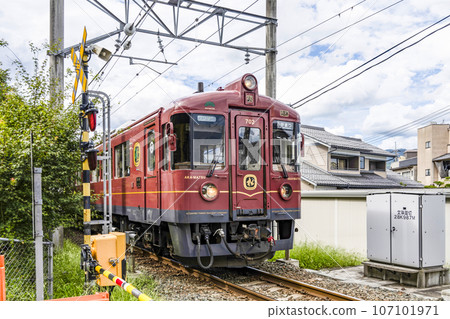 丹後赤松穿過鐵路道口 丹後赤松穿過鐵路道口 107101971