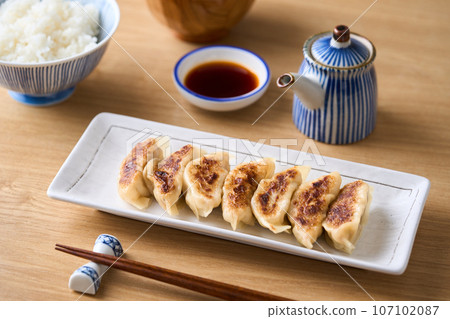 盤子裡的餃子 盤子裡的餃子 107102087