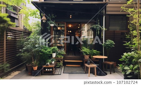 Stylish cafe Stylish cafe 107102724
