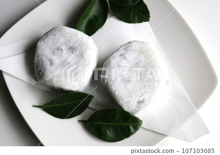 下午茶時間 日式甜點 Mame Daifuku Sudachi 葉 下午茶時間 日式甜點 Mame Daifuku Sudachi 葉 107103085