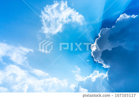 blue sky and light 107103117