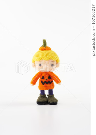 Amigurumi 娃娃萬聖節形象 107103217
