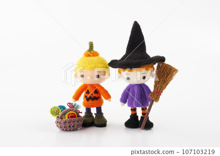 Amigurumi 娃娃萬聖節形象 107103219