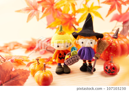 Amigurumi 娃娃萬聖節形象 107103230