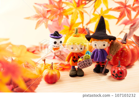 Amigurumi 娃娃萬聖節形象 107103232