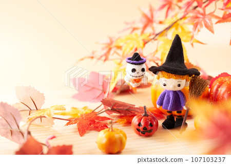 Amigurumi 娃娃萬聖節形象 107103237