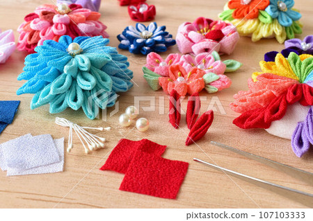 Tsumami-zaiku production scene 107103333