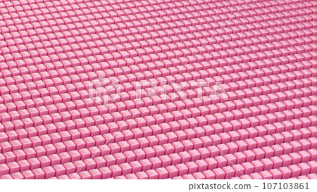 Abstract uniform background. Geometric pattern. Technology background. 107103861