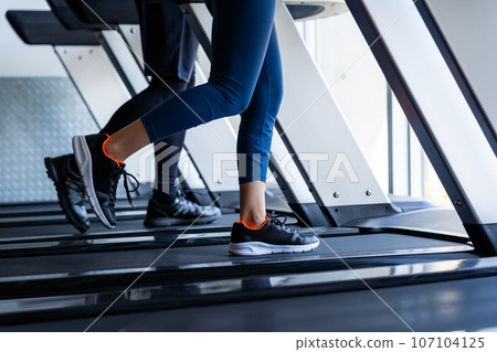 running machine image running machine image 107104125