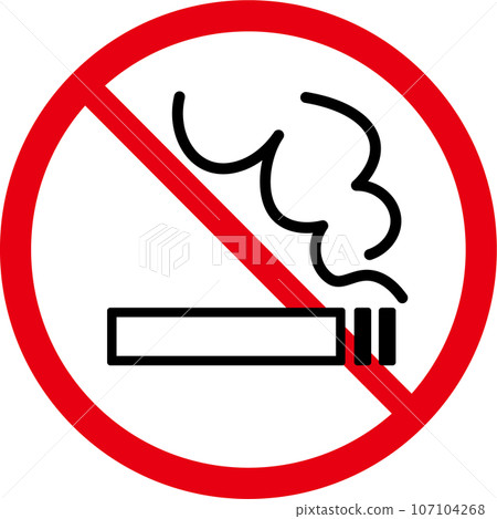 禁止吸煙圖標 107104268
