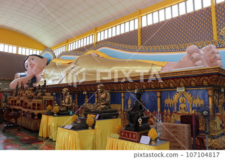 臥佛寺, 臥佛寺, 臥佛寺, 檳城島, 馬來西亞 107104817