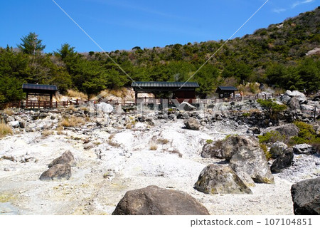 Unzen hell scenery Unzen hell scenery 107104851