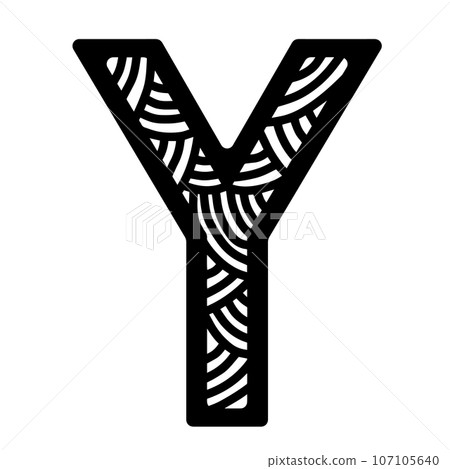 Illustration about letters  107105640