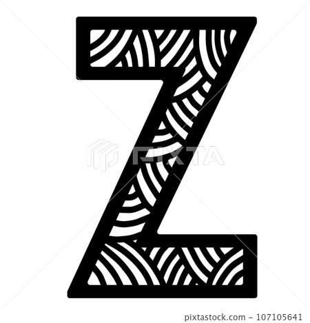 Illustration about letters  107105641