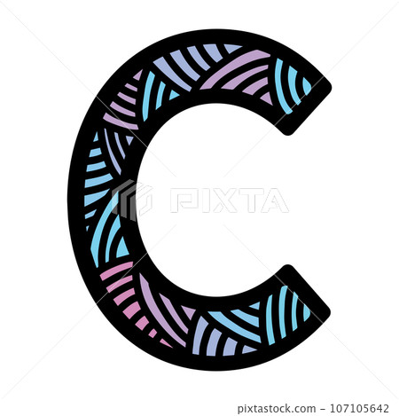 Illustration about letters  107105642