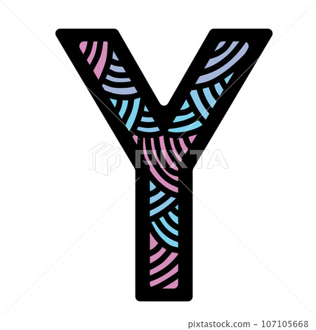 Illustration about letters  107105668