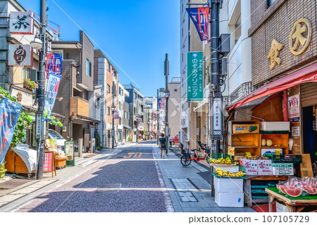 Urban landscape of Shinagawa Ward, Tokyo Kitashinagawa Hondori Shopping Association Urban landscape of Shinagawa Ward, Tokyo Kitashinagawa Hondori Shopping Association 107105729