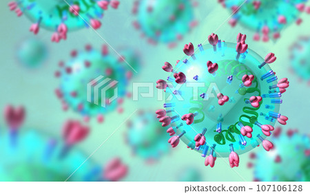 3DCG "Corona virus" 3DCG "Corona virus" 107106128