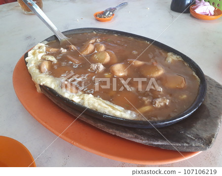 馬來西亞鐵板燒豆腐 107106219