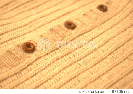Knit material texture in gentle colors 107106532