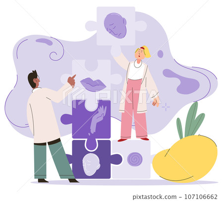 Dialog between male psychologist, psychoanalyst or psychotherapist and patient. Psychotherapy, psychotherapeutic aid for adults. Mental therapy session, correction of patients behavior and emotions Dialog between male psychologist, psychoanalyst or psychotherapist and patient. Psychotherapy, psychotherapeutic aid for adults. Mental therapy session, correction of patients behavior and emotions 107106662