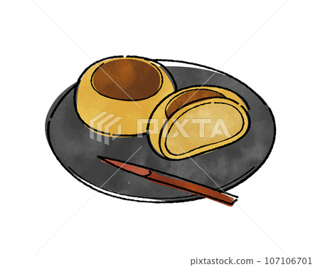 栗子蛋糕 107106701