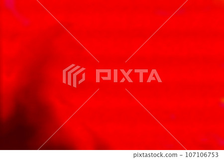 Full red texture with dark turbidity and light horizontal streaks Full red texture with dark turbidity and light horizontal streaks 107106753
