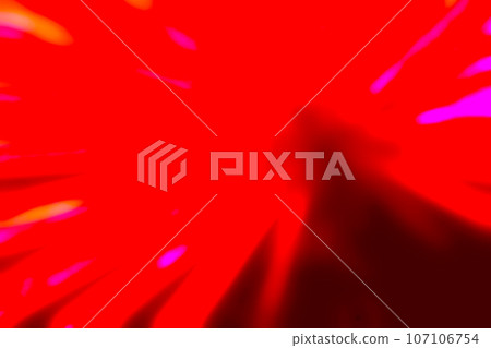 從黑暗中強烈發出耀眼紅光的抽象影像紋理 從黑暗中強烈發出耀眼紅光的抽象影像紋理 107106754