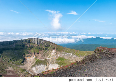 攀登眾神的後裔降臨之地－高千峰峰 107106931