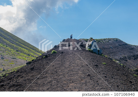 攀登眾神的後裔降臨之地-高千峰峰 攀登眾神的後裔降臨之地-高千峰峰 107106940