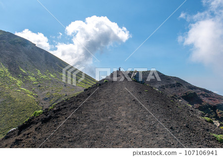 攀登眾神的後裔降臨之地-高千峰峰 攀登眾神的後裔降臨之地-高千峰峰 107106941