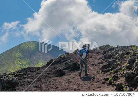 攀登眾神的後裔降臨之地-高千峰峰 攀登眾神的後裔降臨之地-高千峰峰 107107004